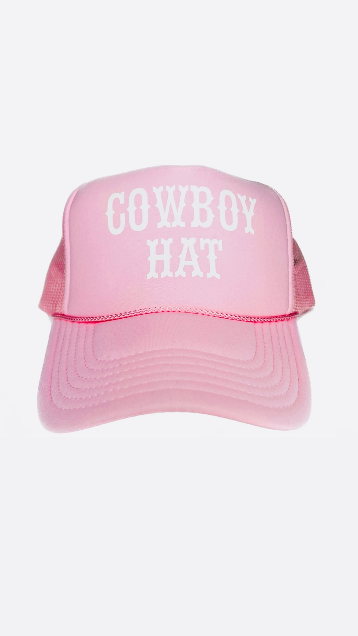 COWBOY HAT Trucker Hat