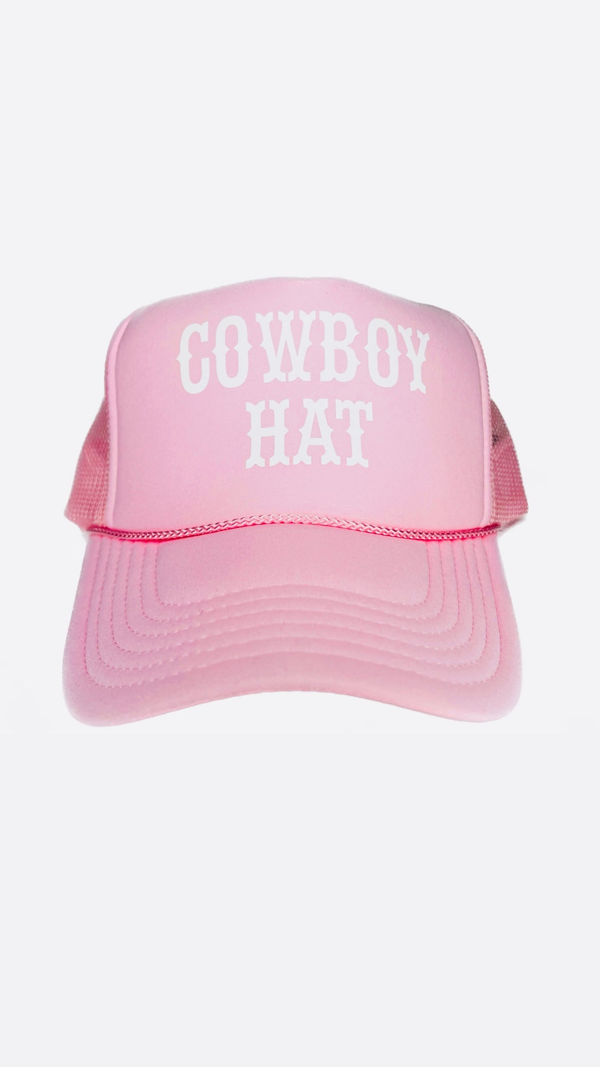 Cowboy Hat Trucker Hat