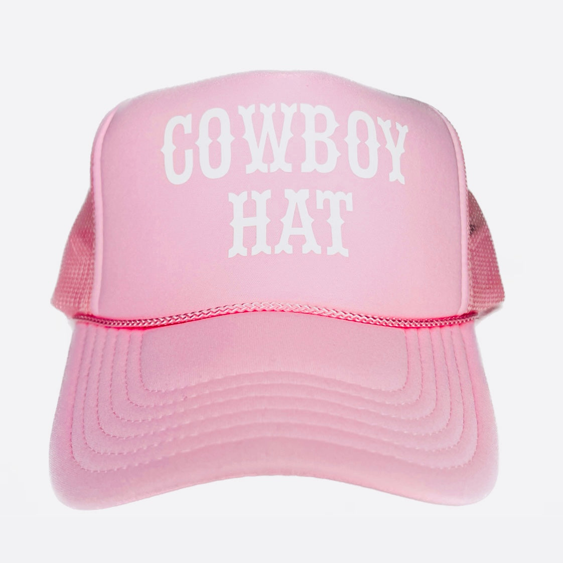 Cowboy Hat Trucker Hat