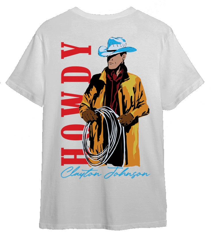 HOWDY Tee - White