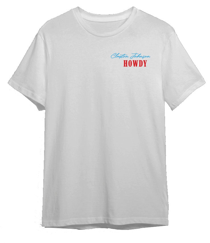 HOWDY Tee - White